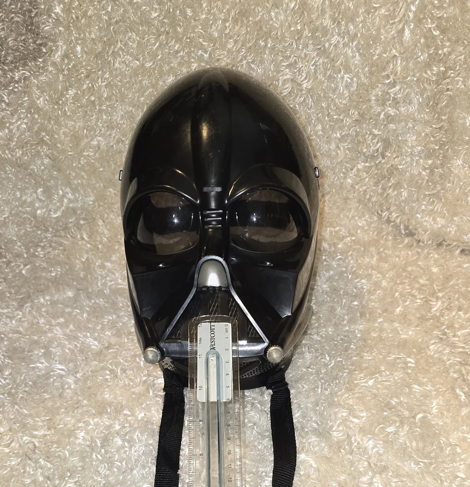 Star Wars Dart Vandar Mask With Voice Changing Kids Amd Adults